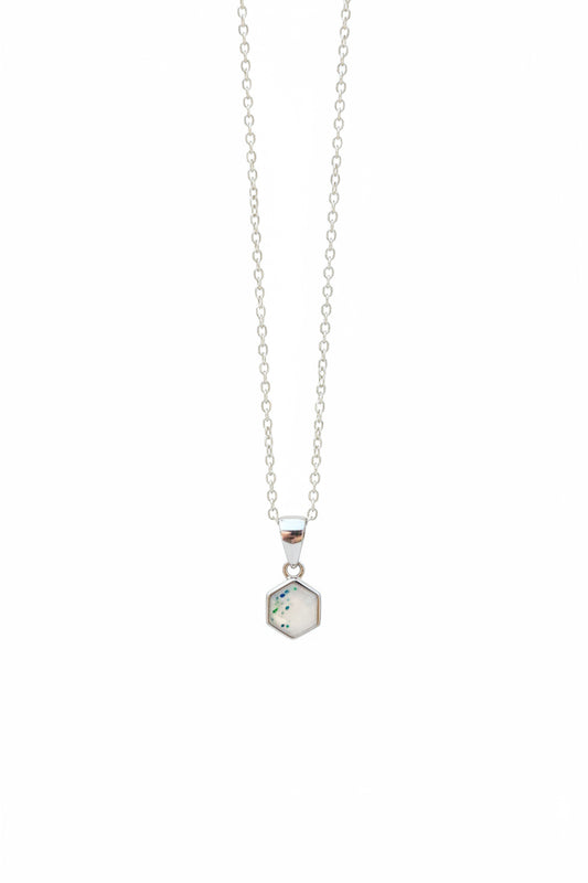 Hexagon Necklace