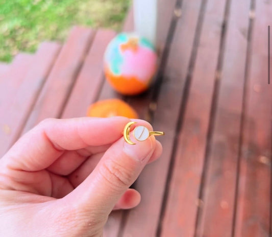 Crescent Moon Ring