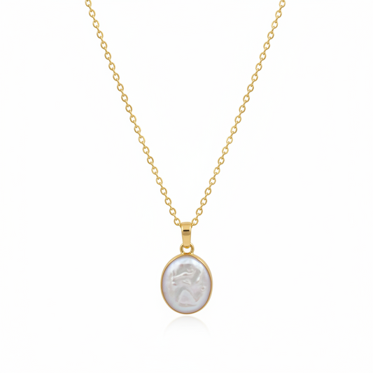Oval Necklace