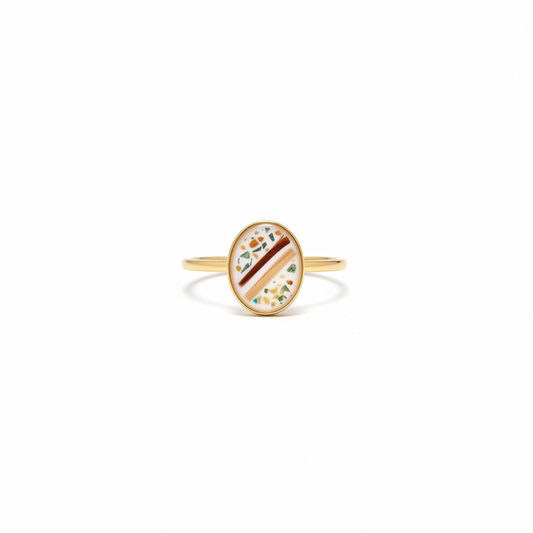 Oval Ring